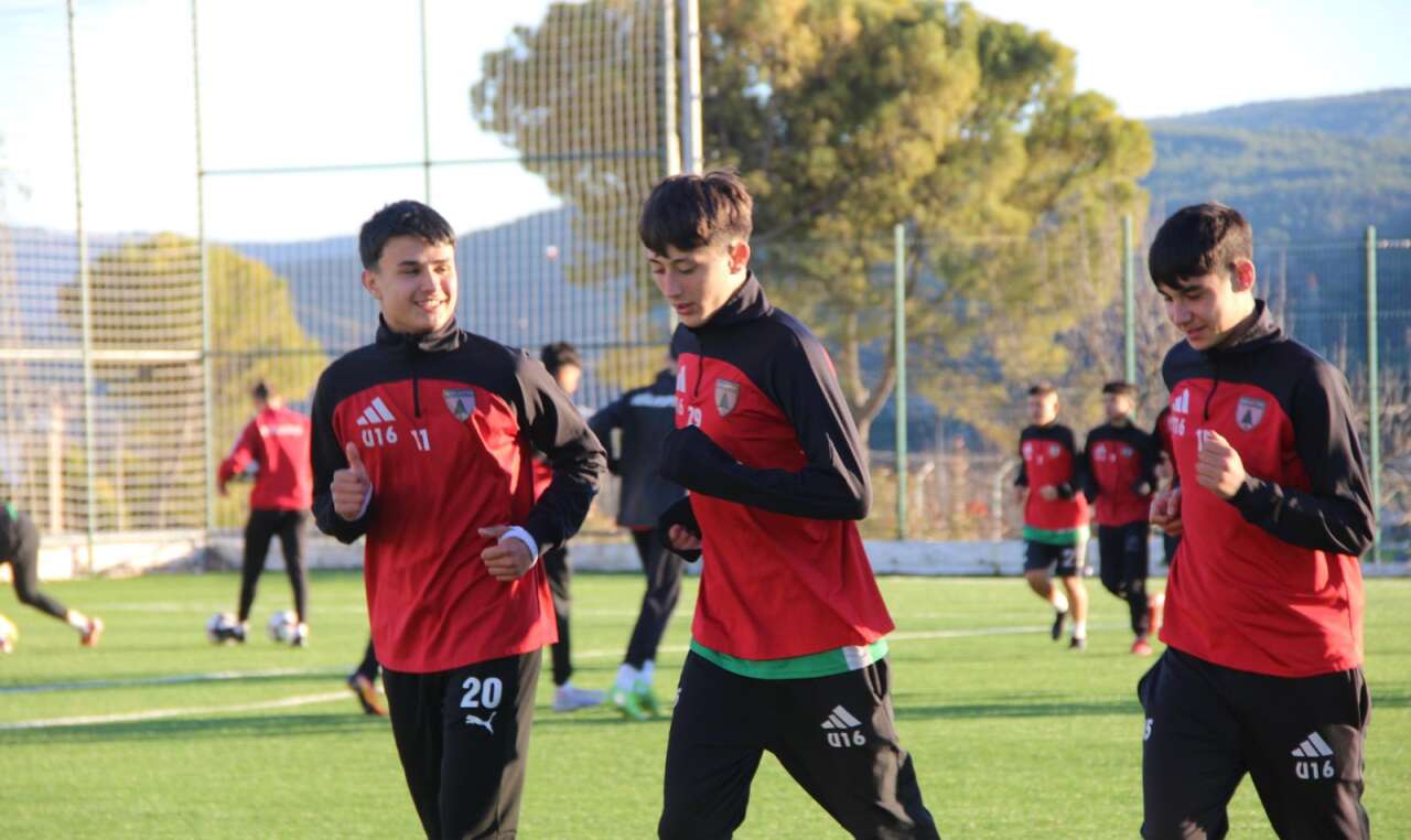 Muğlaspor, Altyapı Yatırımlarının Meyvesini Milli Takımda Aldı 2